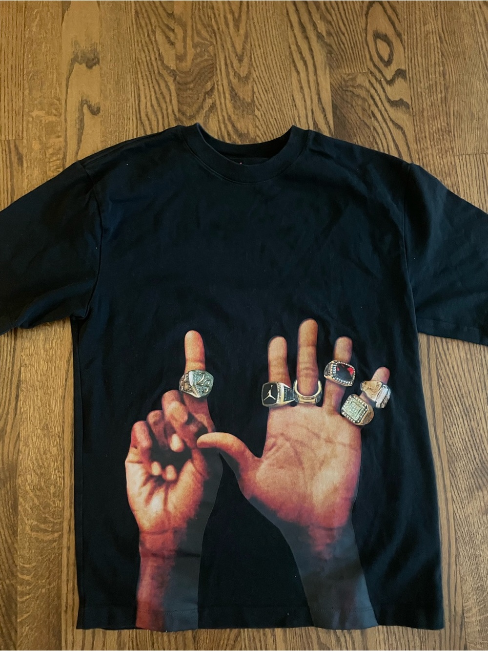 Jordan Black Tee